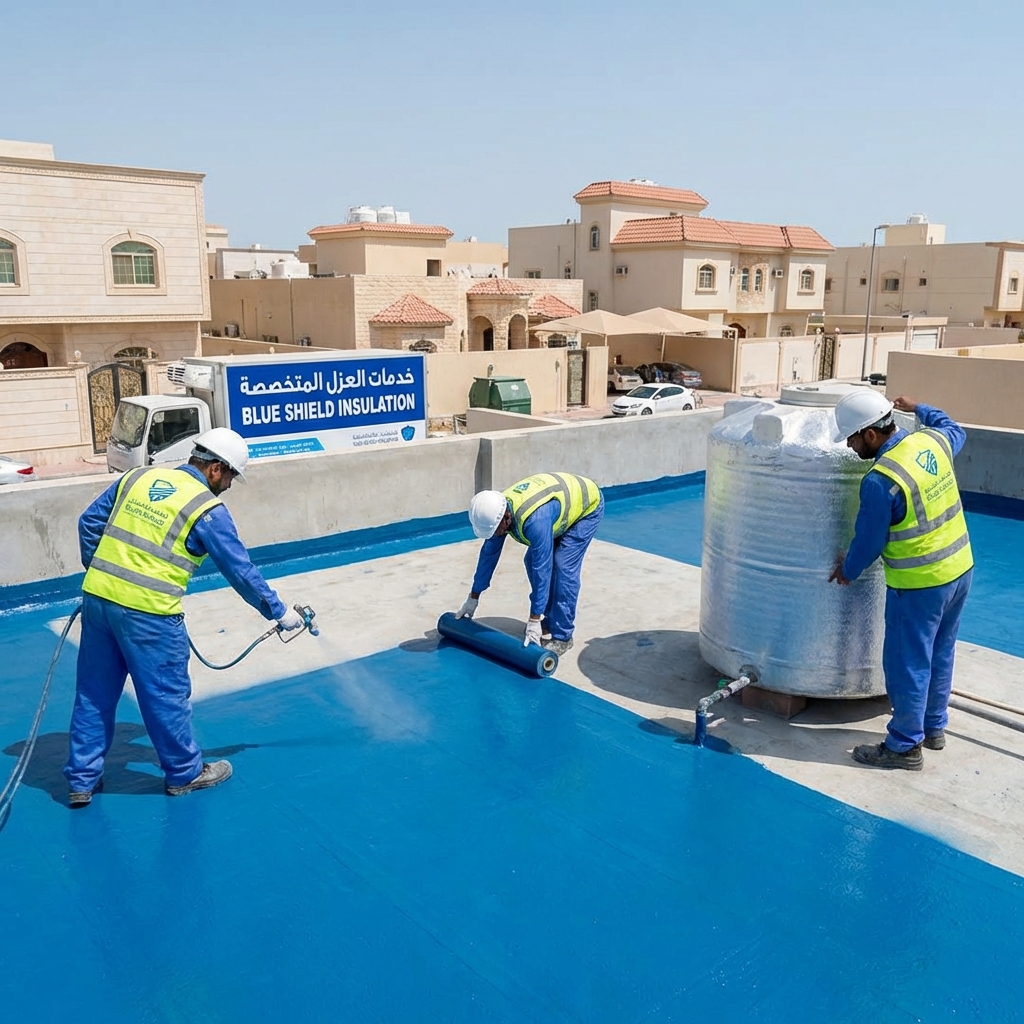 عزل أسطح وخزانات