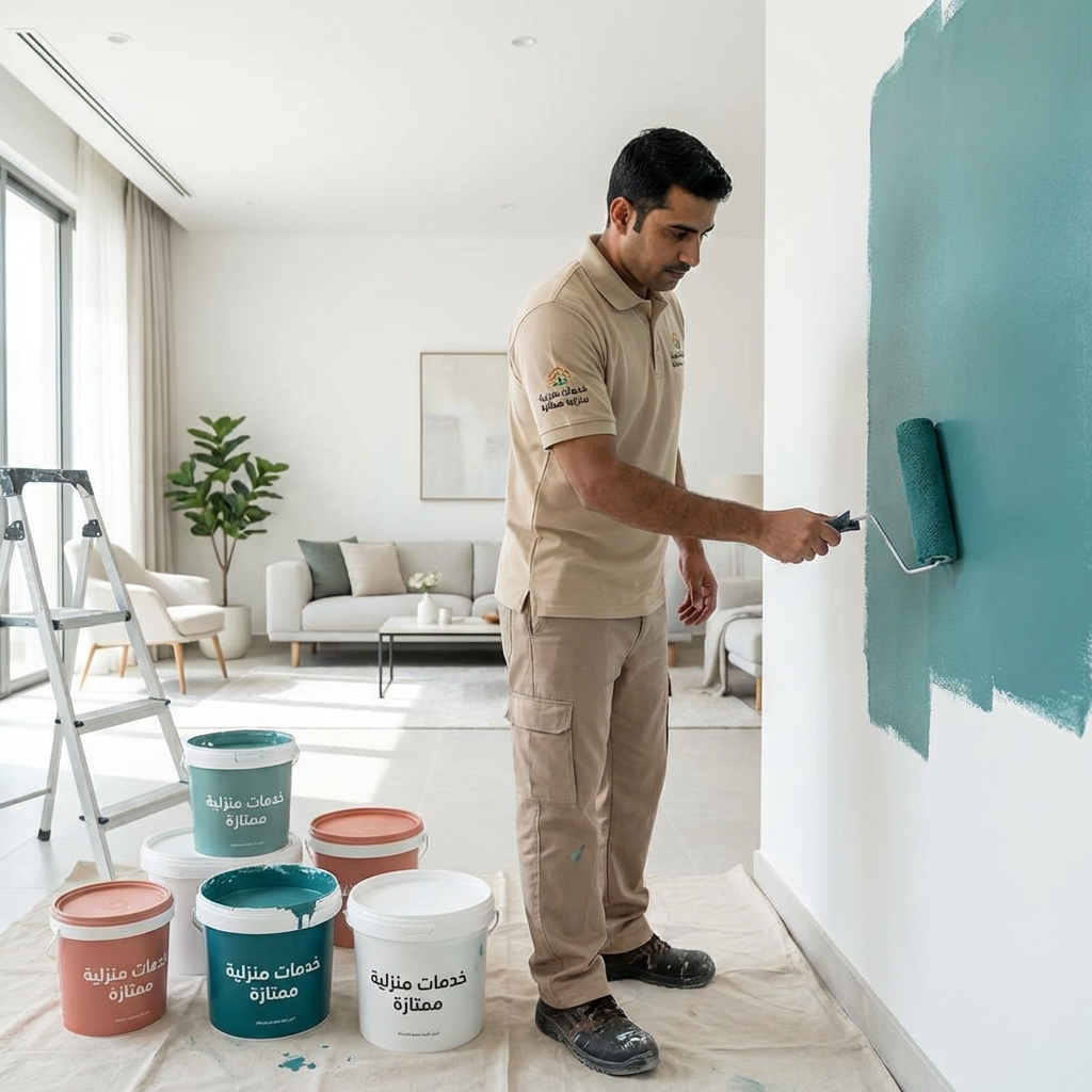 خدمات الدهانات