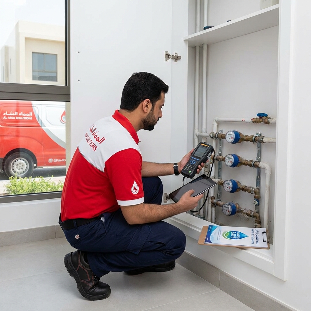 حل ارتفاع فاتورة المياه