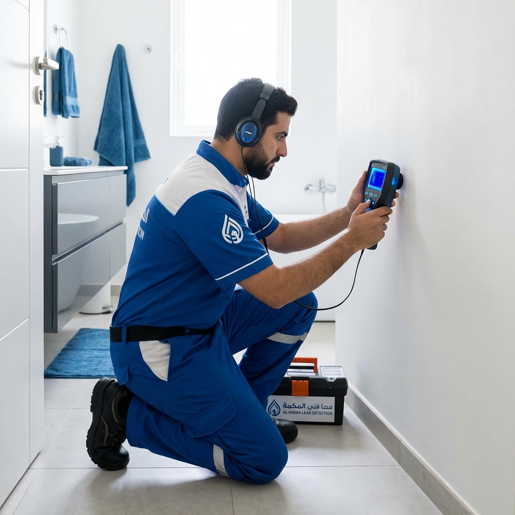 كشف تسربات المياه