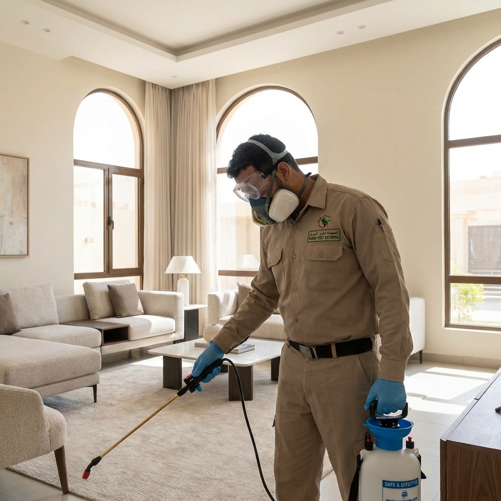 مكافحة حشرات